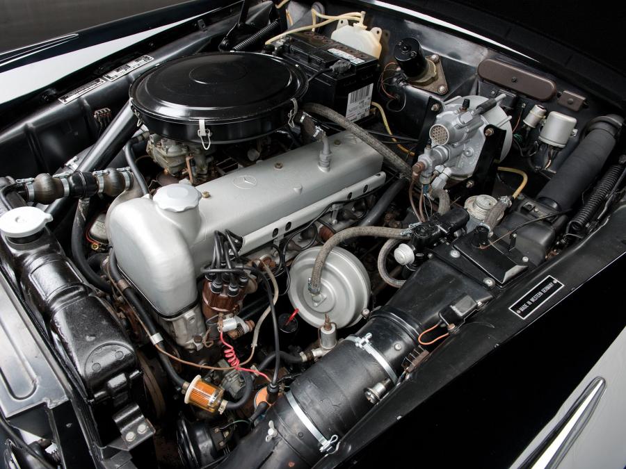  Mercedes-Benz 220 S Cabrio 1956 года  (фото 24 из 28)